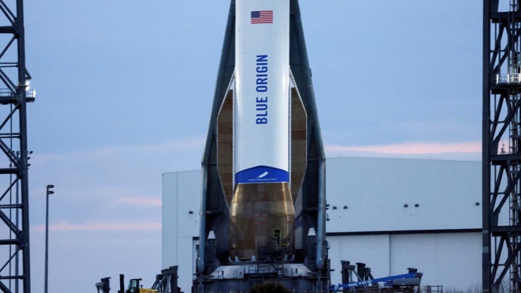 What the Blue Origin explosion means for Amazon’s satellite ambitions