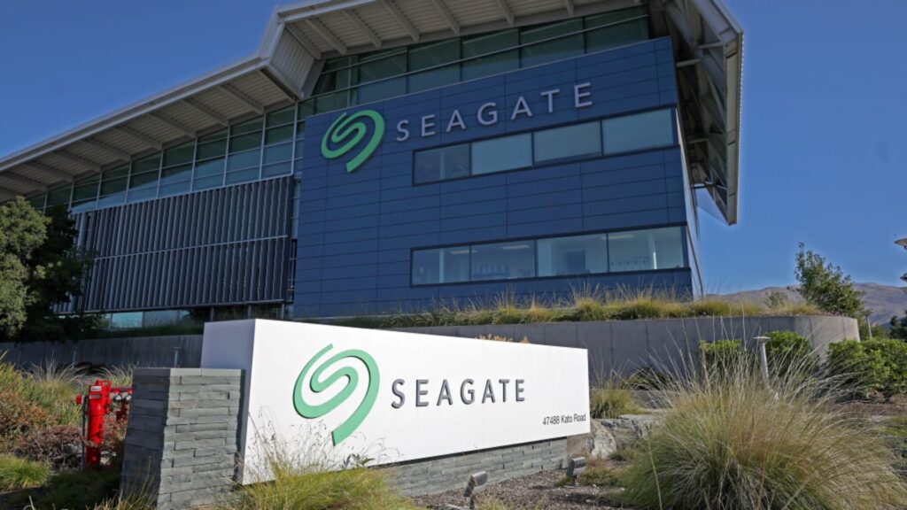 Seagate leads memory sell-off after CEO’s comments about new factories