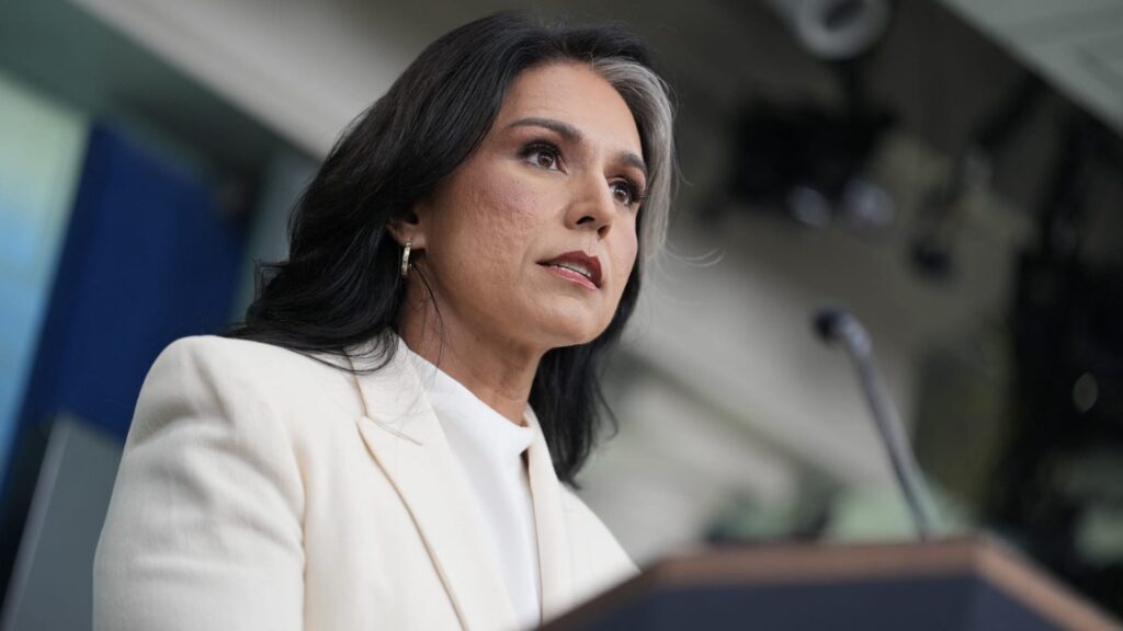 Tulsi Gabbard resigning as Trump’s intelligence chief