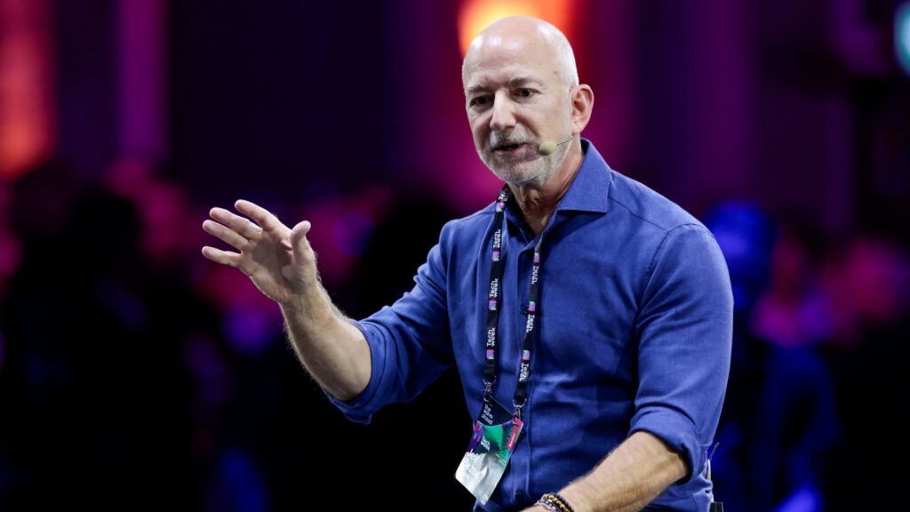 Bezos dismisses AI bubble concerns: ‘You shouldn’t worry about it’