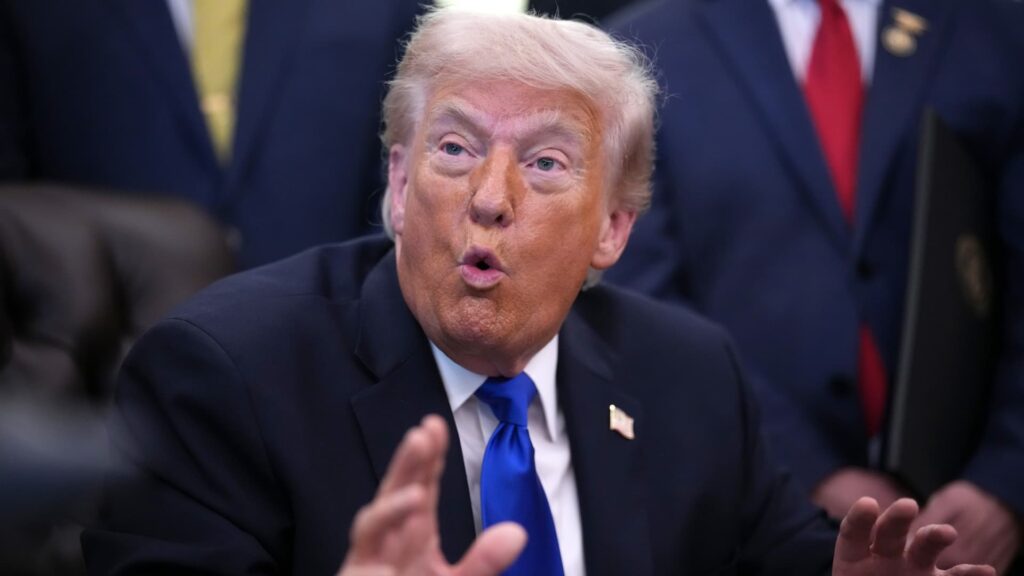 Trump says he’s raising EU auto tariffs to 25%