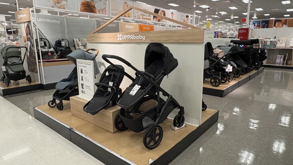 Target overhauls baby shop to compete with Walmart, Amazon