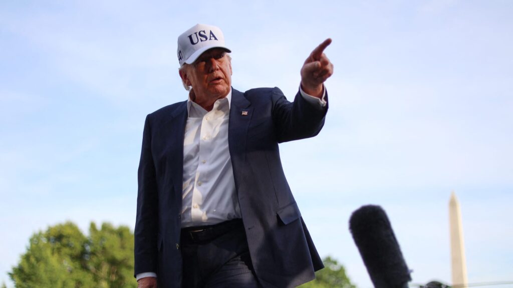 Trump says he’s postponing Iran attack at Middle East leaders’ request