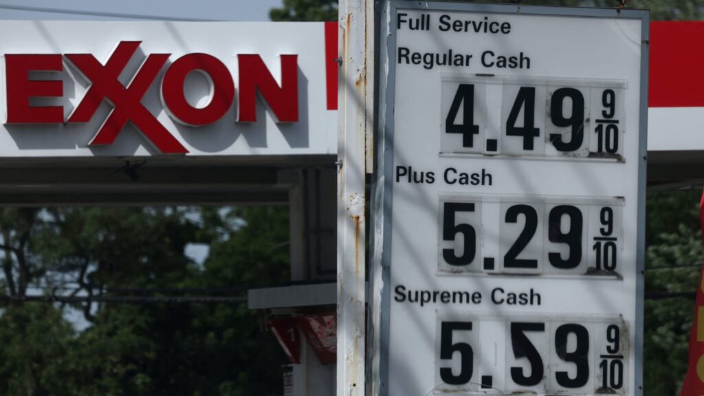 Exxon warns oil inventories will hit dangerously low levels due to Iran war