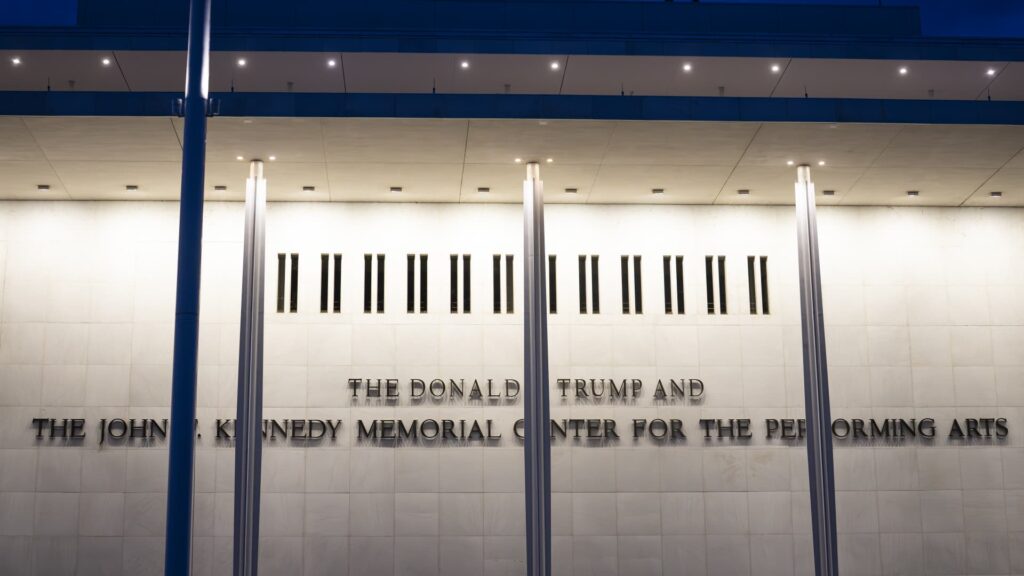 Trump can’t add name to Kennedy Center, judge rules