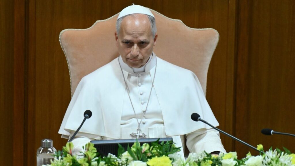 Citing Gandalf, Pope Leo says we must “disarm” AI