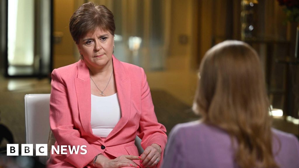 Watch: Key moments from Nicola Sturgeon’s interview with Laura Kuenssberg