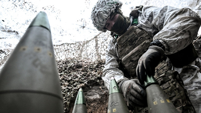 Nine countries pull out of Ukraine ammunition coalition