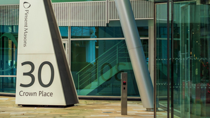 UK law firm Pinsent Masons reprimanded by court over AI error