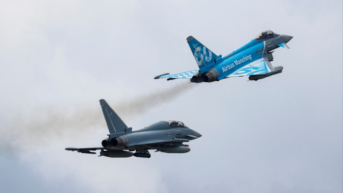 Airbus open to two-fighter jet solution amid impasse with France’s Dassault