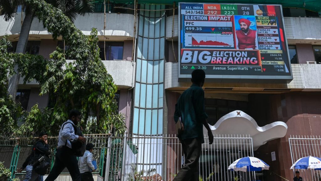 Indian IT stocks slump up to 7% as Accenture cuts revenue outlook, fueling fresh concerns over sector growth