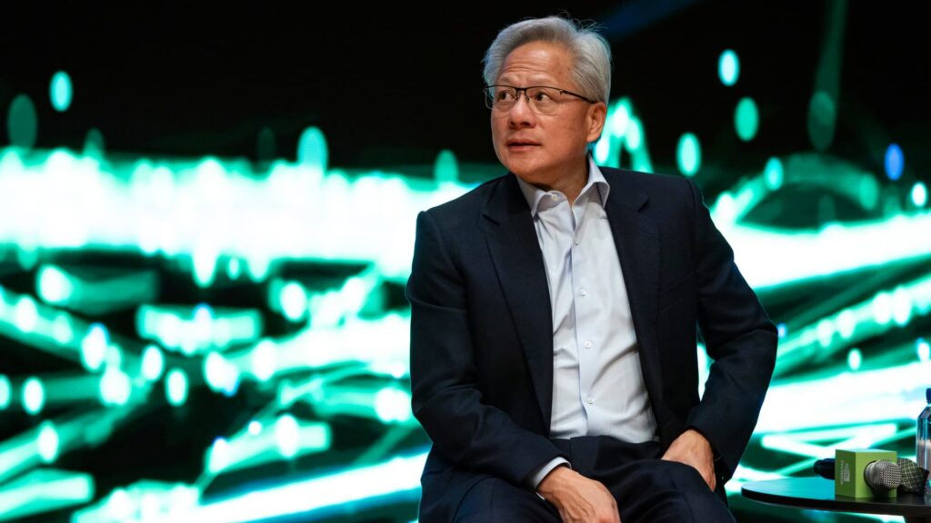 South Korea is obsessing over Nvidia CEO Jensen Huang’s visit