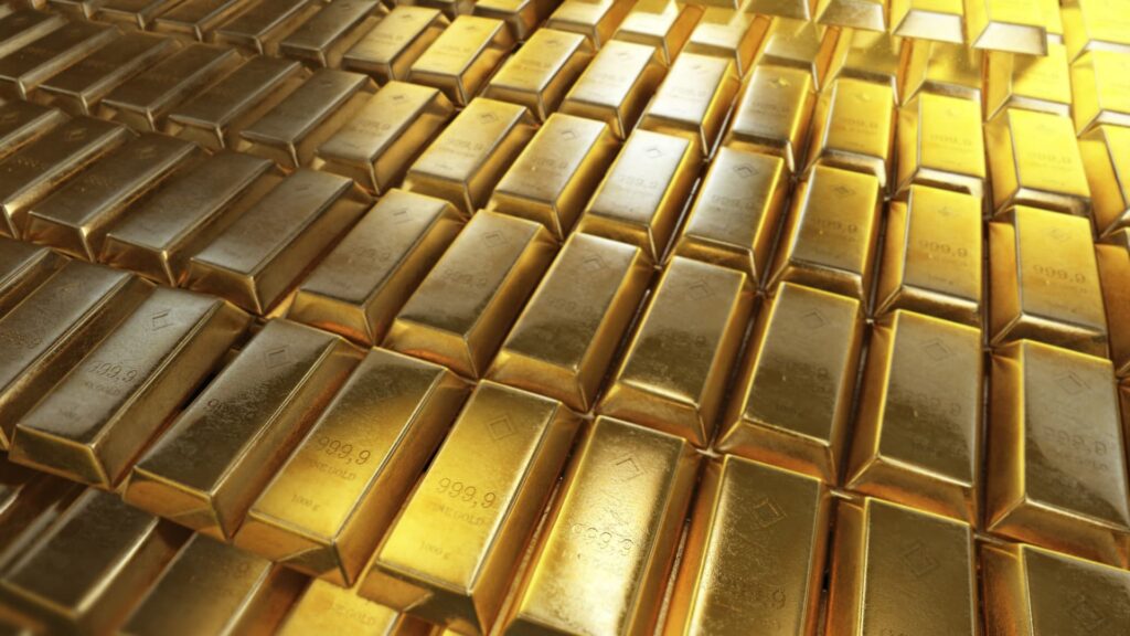 Gold prices may rebound, Barclays says. Mining stocks to benefit
