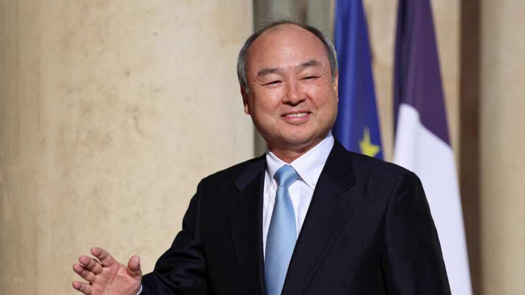 AI revolution is ’50x bigger’ than the dotcom boom: SoftBank’s Masayoshi Son to CNBC