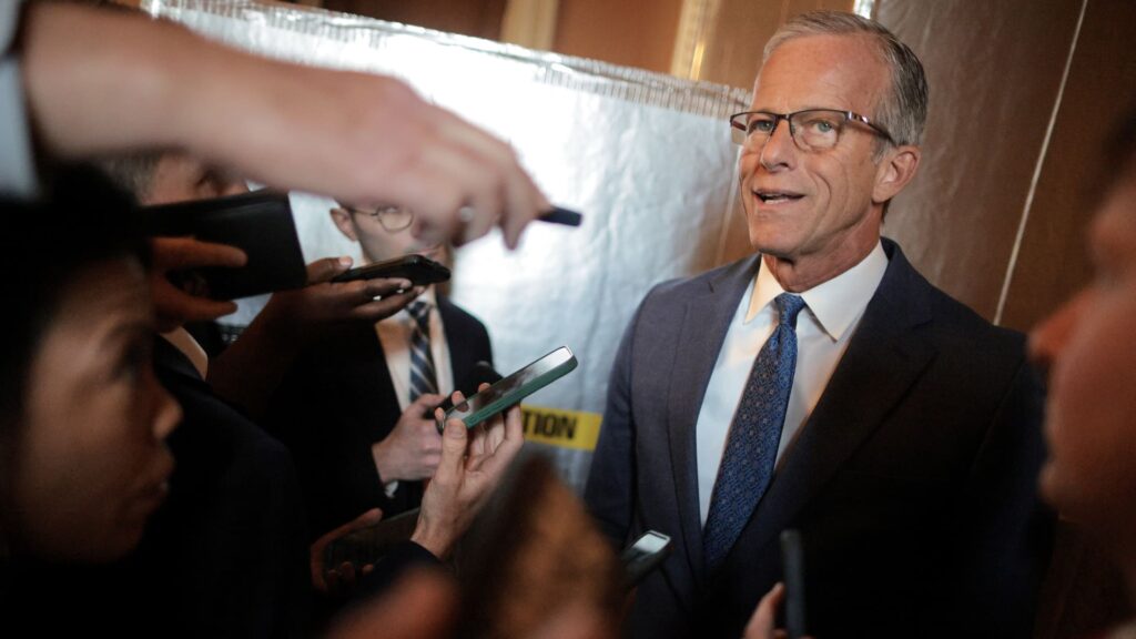 U.S. Senate passes $70 billion ICE funding, fails to ban Trump’s ‘anti-weaponization’ fund