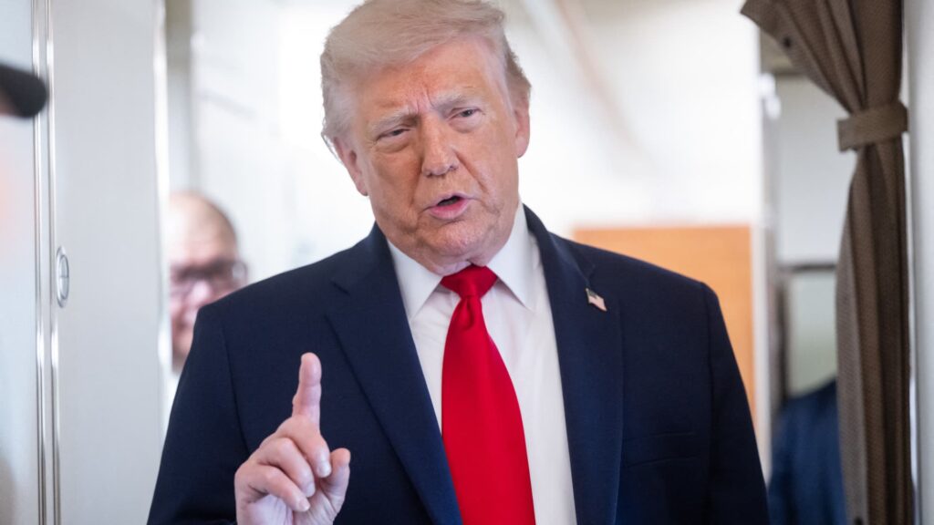 Trump says U.S. must ‘respond’ after Iran shoots down helicopter over Hormuz Strait