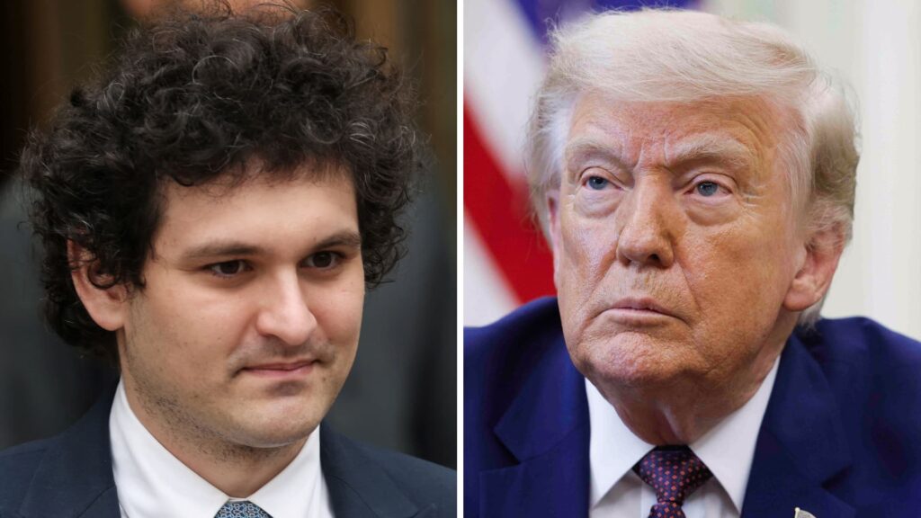 Sam Bankman-Fried files formal request for Trump pardon