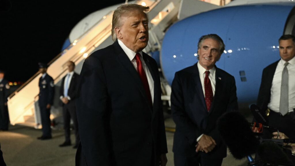 Oil falls as Trump tries to convince market an Iran deal is close
