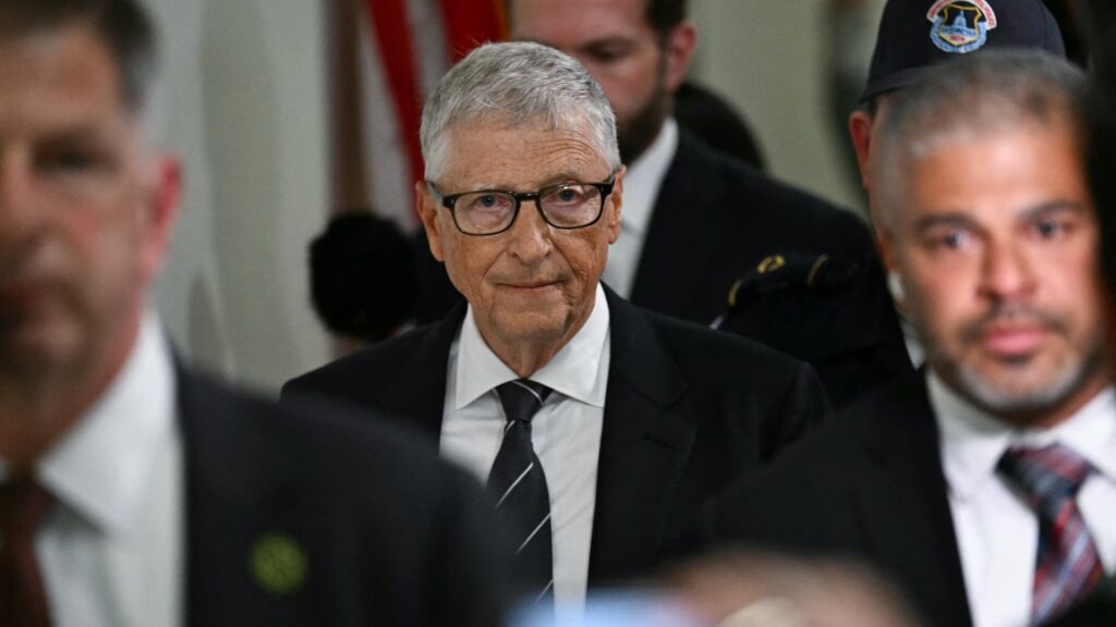 Bill Gates testimony on Jeffrey Epstein released by House panel