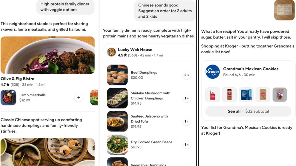 DoorDash rolls out AI ordering tools with Ask DoorDash chatbot