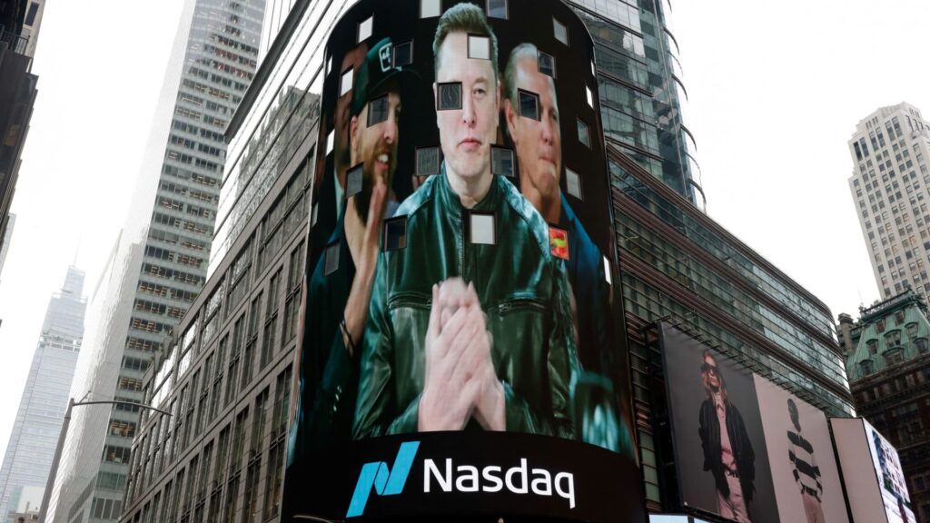 5 wild SpaceX stats from the company’s first week on the Nasdaq