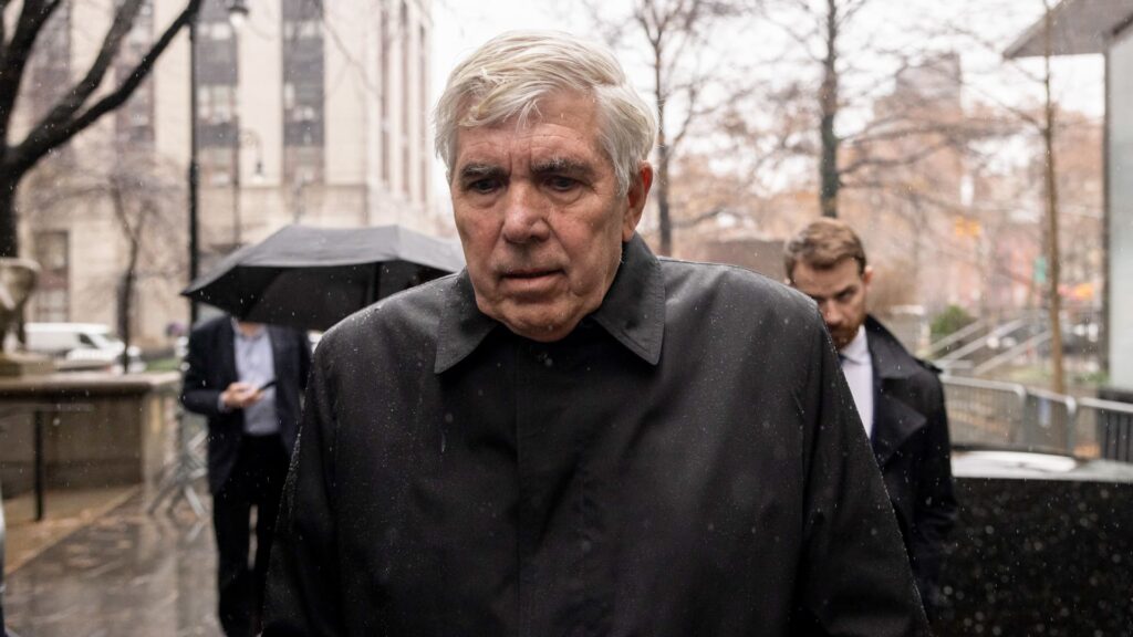 Kenneth Leech pleads guilty to obstructing ‘cherry-picking’ probe