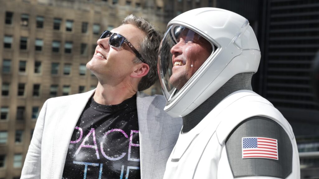 Do space-based AI data centers make economic sense?
