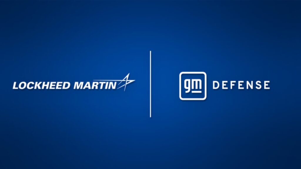 General Motors announces new defense partnership with Lockheed Martin