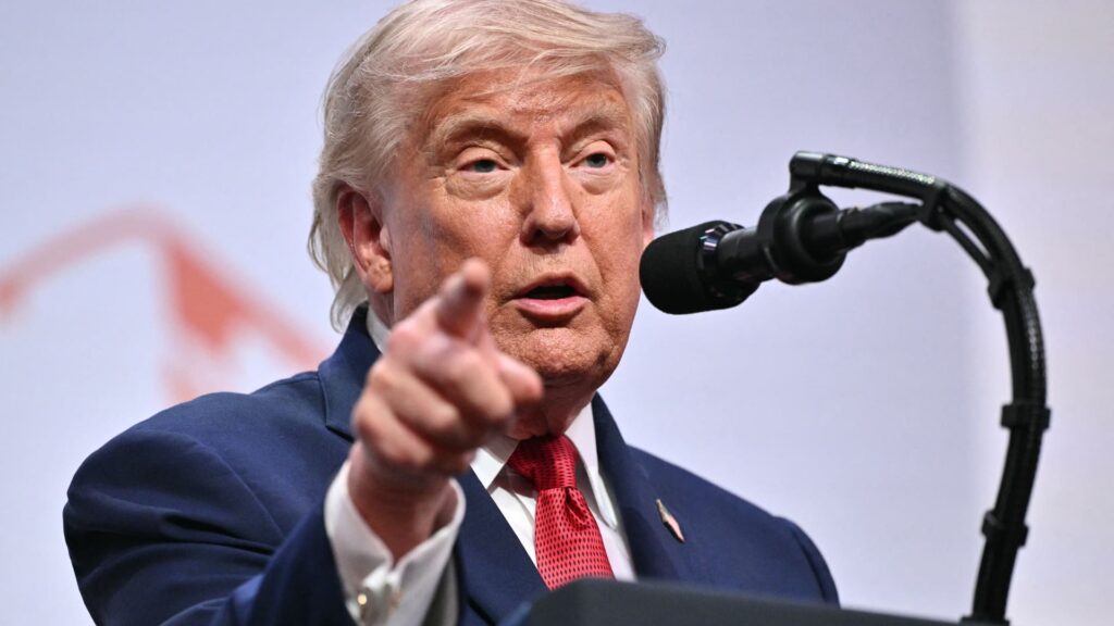 Trump says he likes idea of blaming Vance if Iran deal doesn’t work out