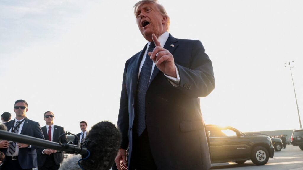 Trump tells Axios he no longer views Anthropic as a national security threat