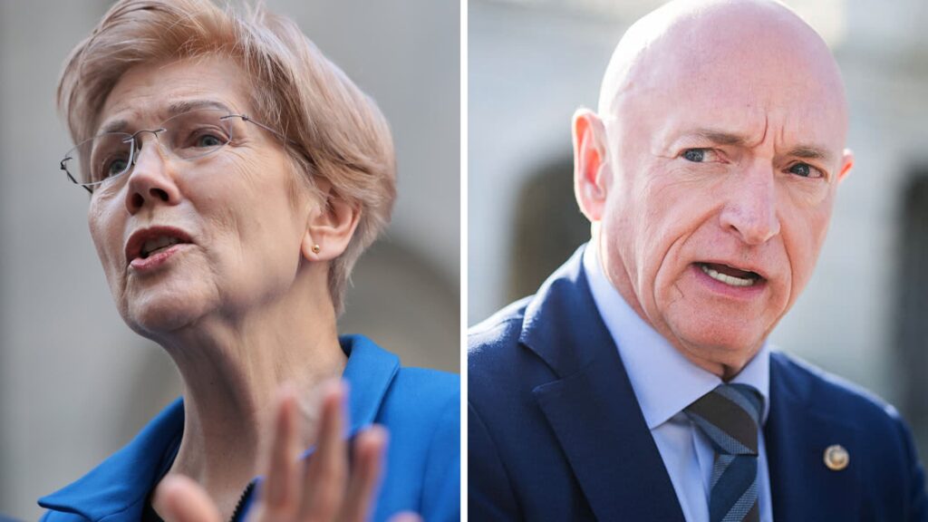 Sens. Warren, Kelly press Trump on effects of tariffs on manufacturing