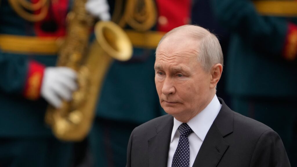 Ukraine drone strikes test Putin’s resolve and raise escalation fears