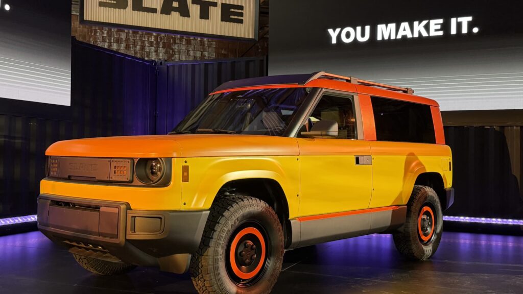 Slate CEO: $25,000 bare-bones EV pickup truck will be profitable