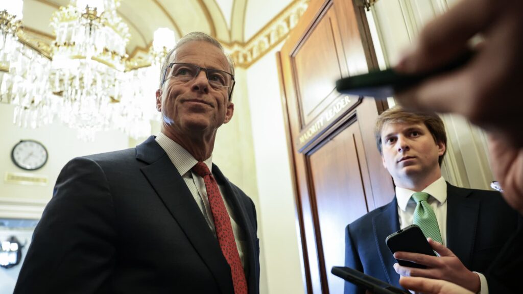 Thune says Congress should have say in Trump Iran deal as GOP uneasy