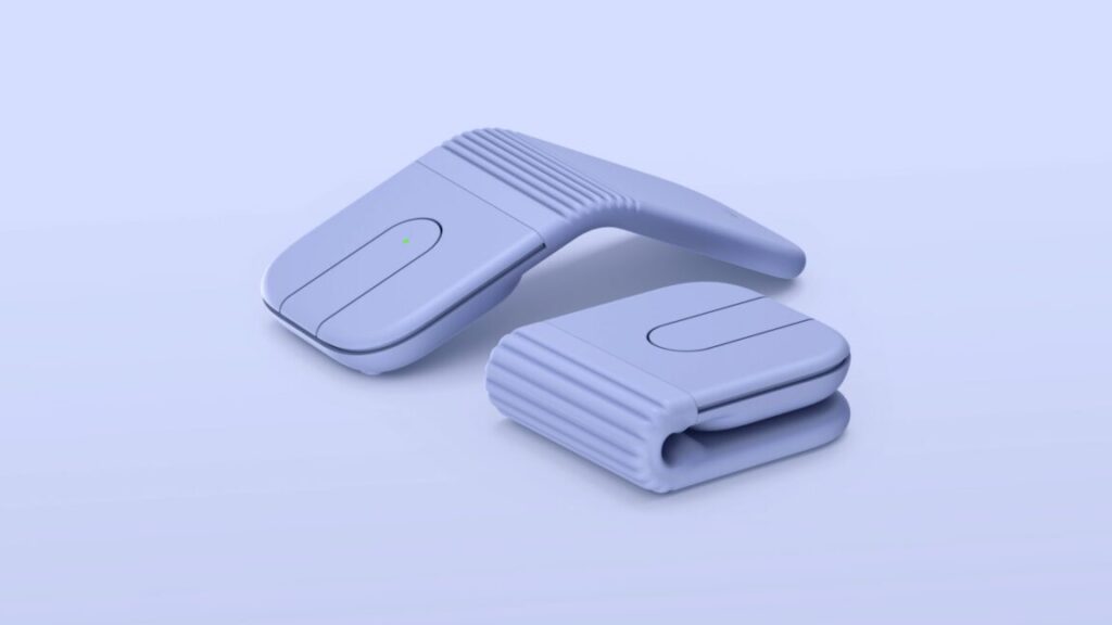 Logitech’s foldable mouse is for people who refuse to carry a mouse with them