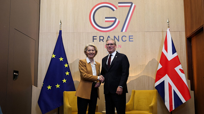 UK-EU summit set for July 22