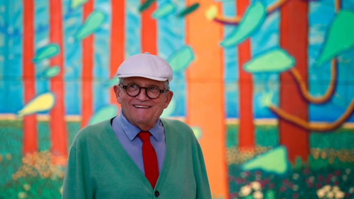 Artist David Hockney dies aged 88