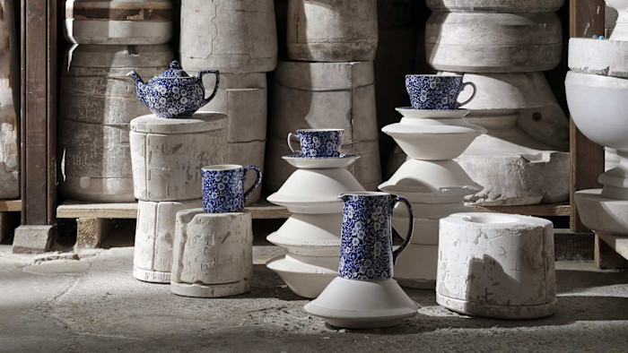 Christopher Bailey acquires Burleigh pottery