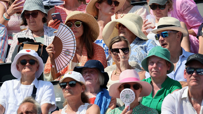 Met Office issues rare red weather warning as heatwave hits UK