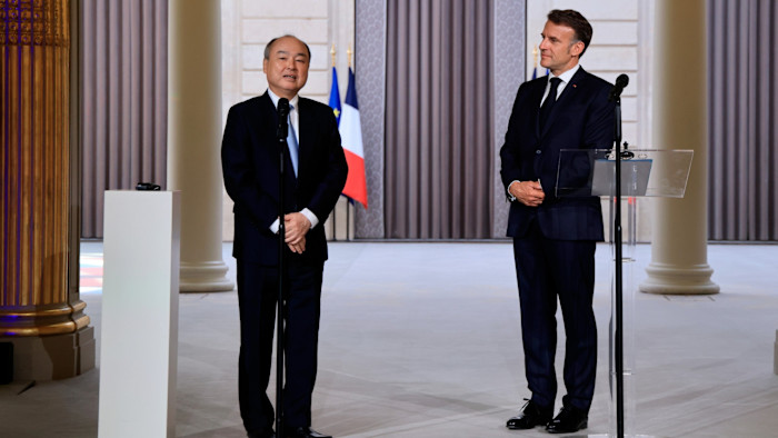 SoftBank data centre offers France AI sovereignty with strings