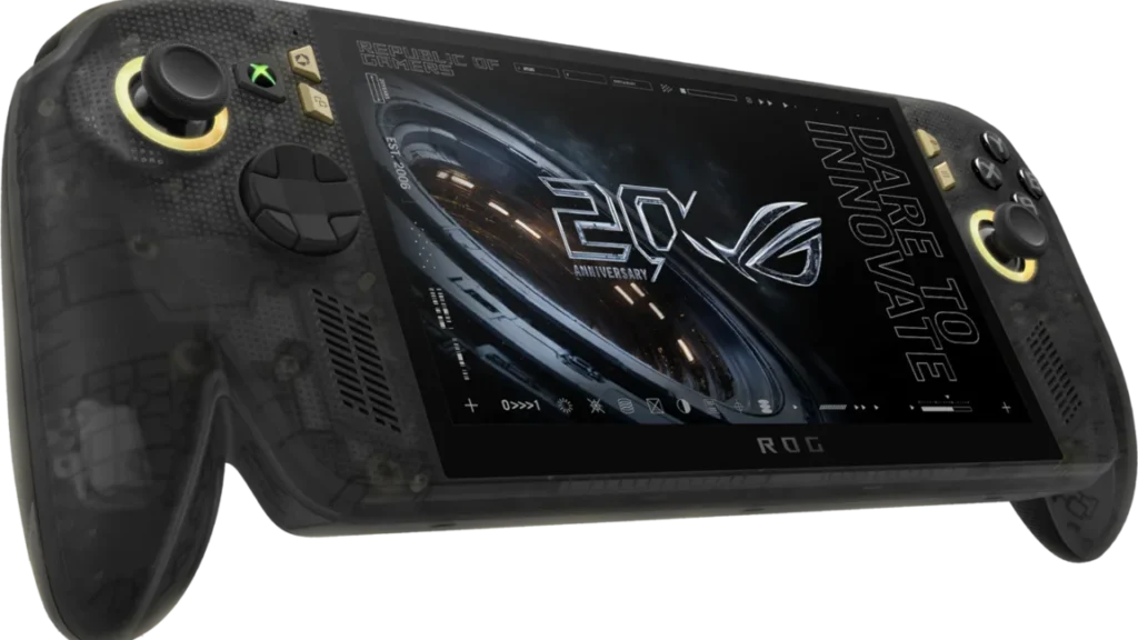 ROG Xbox Ally X20 adds OLED screen, control upgrades
