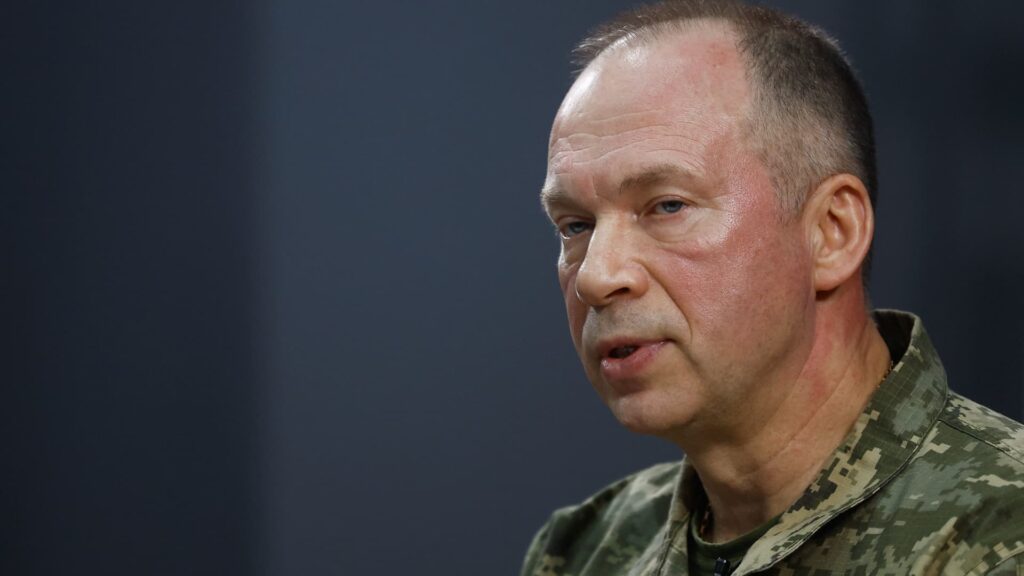 Ukraine’s Zelenskyy fires military chief, names replacement