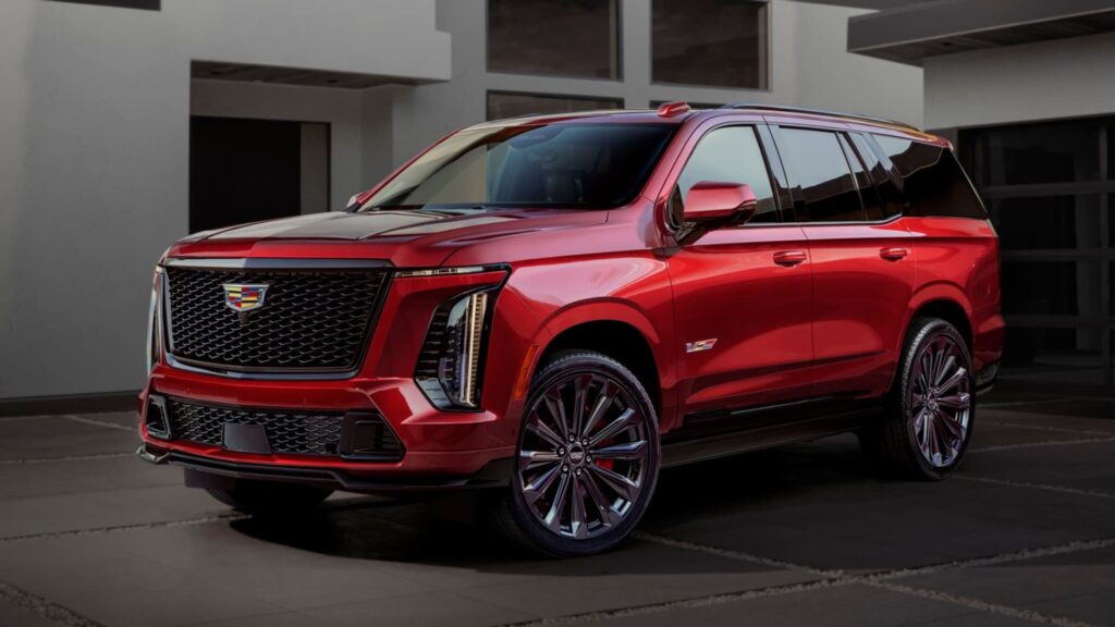 GM announces new gas-powered Cadillac vehicles amid EV pullback
