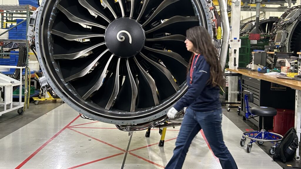 Jim Cramer says the pullback in this aerospace giant is a buying opportunity