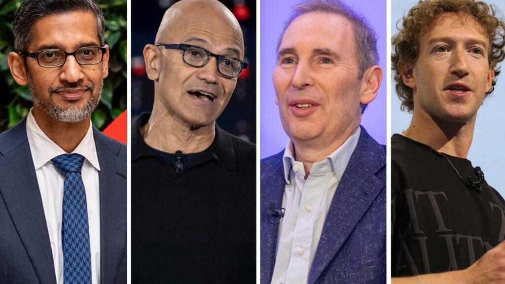 1 hyperscaler megacap down, 3 to go. Alphabet raises the stakes on AI spending