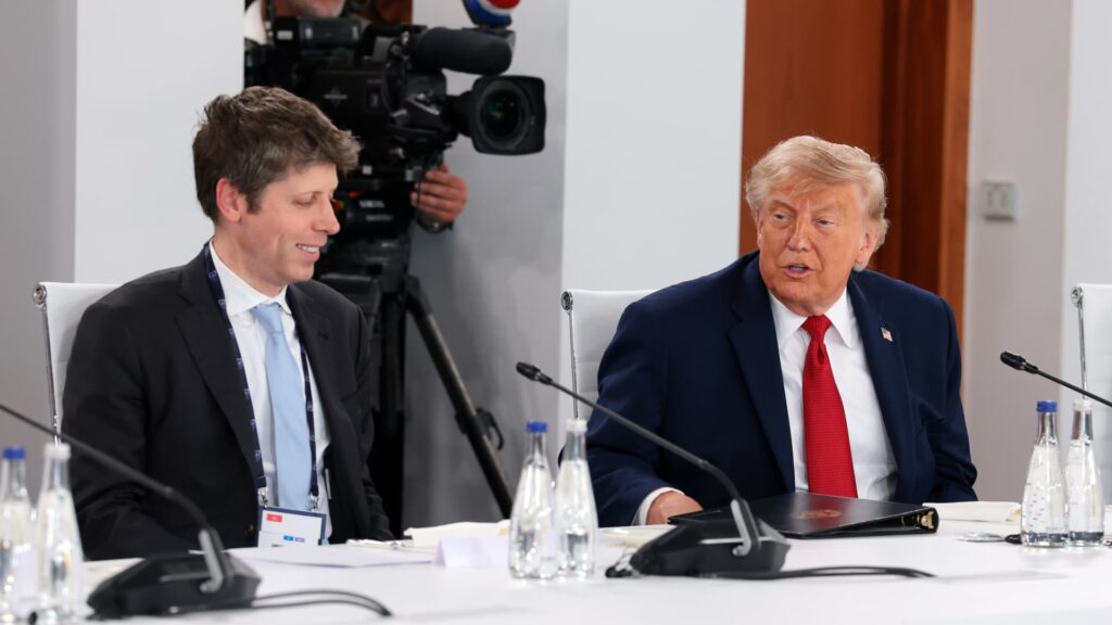 OpenAI proposes U.S. government own 5% stake to address political blowback
