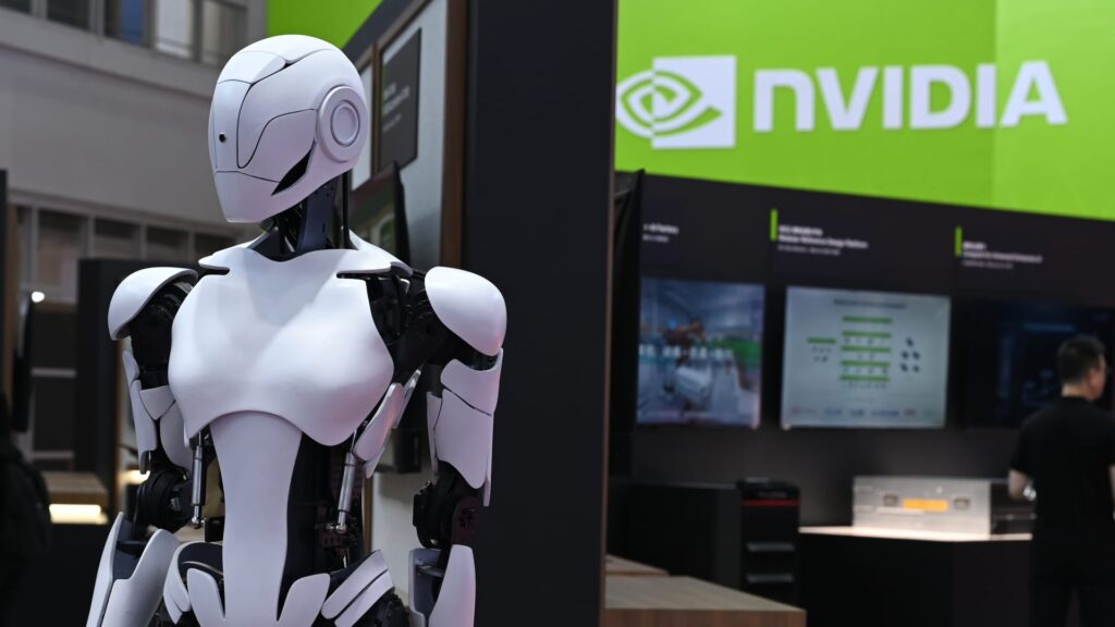 As chip sector takes it on the chin, traders bet on a big Nvidia rally