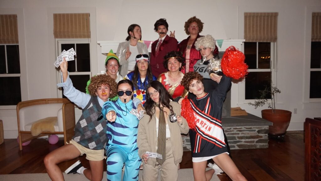 Brides are bringing back the one-night-only bachelorette party