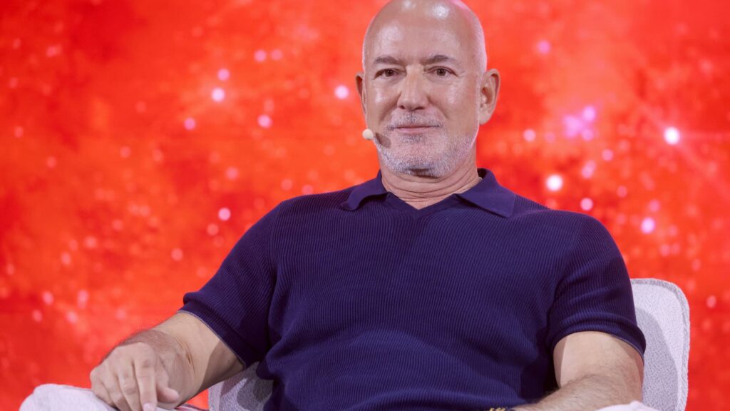 Jeff Bezos’ family office backed five AI startups in June