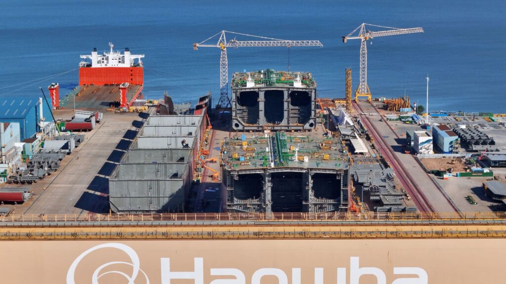 Hanwha Ocean shares sink 23% as it loses bid to build Canada’s next fleet of submarines